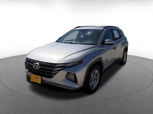 Shimmering Silver 2024 Hyundai TUCSON SEL