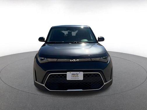 Gravity Gray 2024 Kia Soul LX