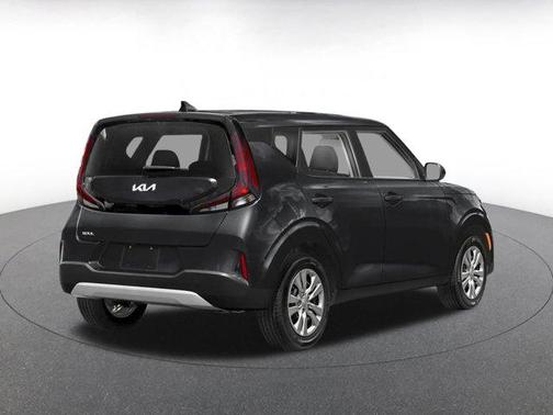 Fusion Black 2025 Kia Soul LX