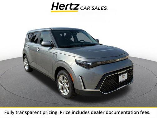 Steel Gray 2025 Kia Soul LX
