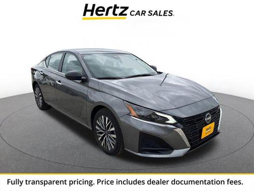Gun Metallic 2025 Nissan Altima SV FWD