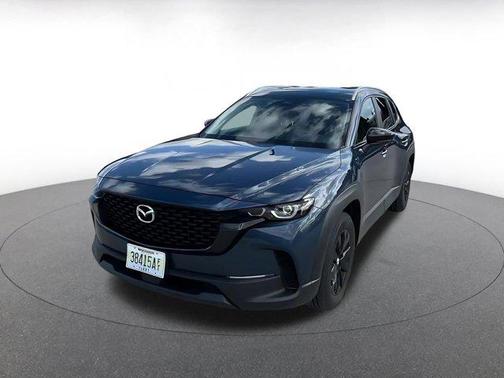 Ingot Blue Metallic 2025 Mazda CX-50 2.5 S Premium Package