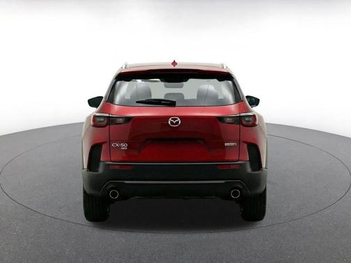 Soul Red Crystal Metallic 2025 Mazda CX-50 Hybrid Premium Plus Package