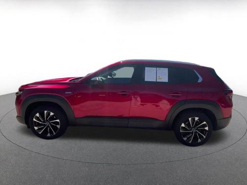 Soul Red Crystal Metallic 2025 Mazda CX-50 Hybrid Premium Plus Package