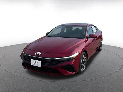 2025 Hyundai ELANTRA SEL