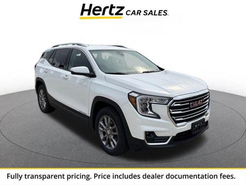 Summit White 2023 GMC Terrain SLT