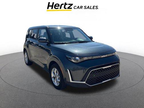 Gravity Gray 2025 Kia Soul LX