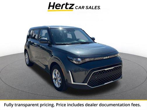Gravity Gray 2025 Kia Soul LX