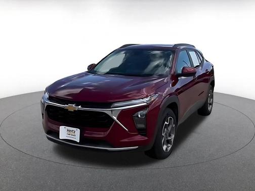 Crimson Metallic 2025 Chevrolet Trax LT