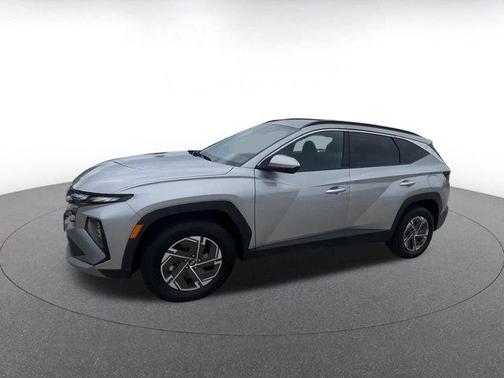 2025 Hyundai TUCSON Hybrid Blue