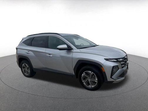 2025 Hyundai TUCSON Hybrid Blue