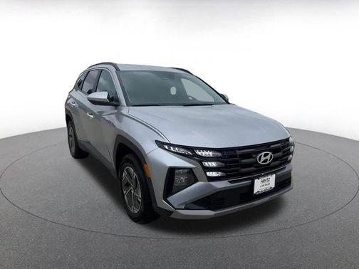 2025 Hyundai TUCSON Hybrid Blue