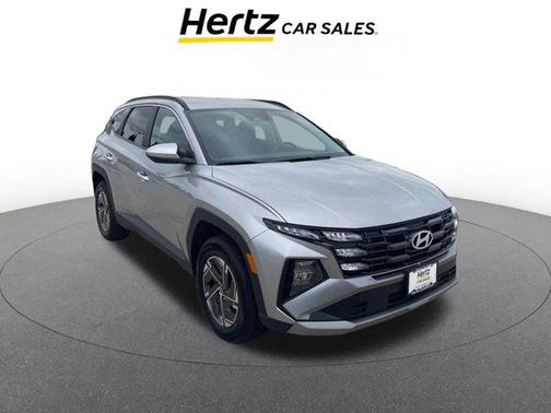 2025 Hyundai TUCSON Hybrid Blue