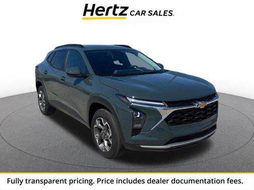 Cypress Gray 2025 Chevrolet Trax LT