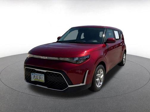 Mars Orange 2025 Kia Soul LX