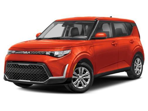 Mars Orange 2025 Kia Soul LX