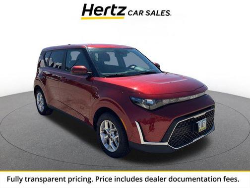 Mars Orange 2025 Kia Soul LX