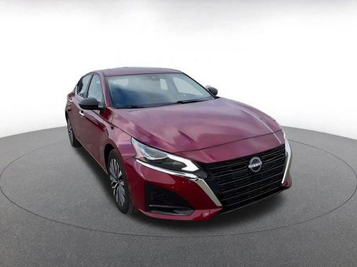 Scarlet Ember 2025 Nissan Altima SV FWD