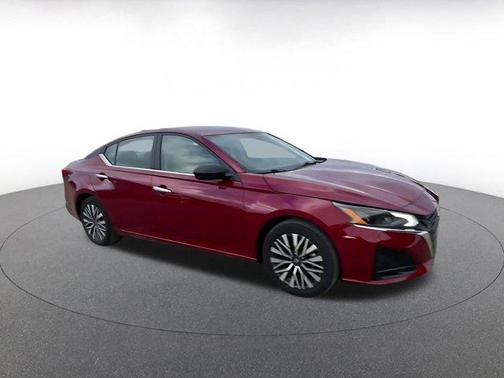 Scarlet Ember 2025 Nissan Altima SV FWD
