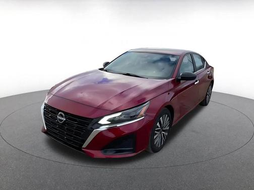 Scarlet Ember 2025 Nissan Altima SV FWD