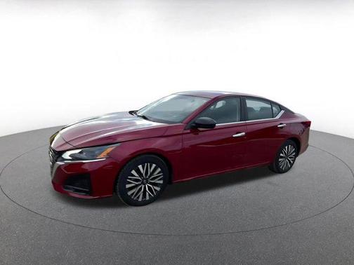 Scarlet Ember 2025 Nissan Altima SV FWD