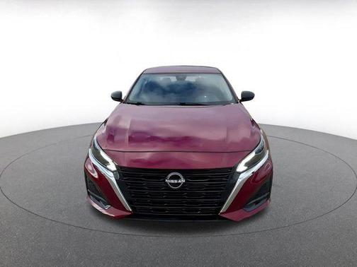 Scarlet Ember 2025 Nissan Altima SV FWD