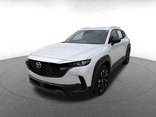 wind chill pearl 2025 Mazda CX-50 Hybrid Premium Plus Package