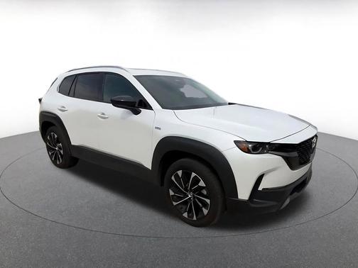 wind chill pearl 2025 Mazda CX-50 Hybrid Premium Plus Package