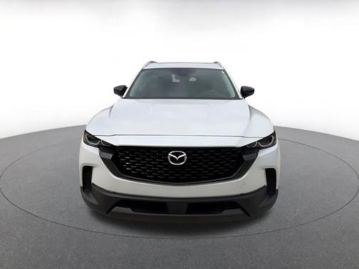 wind chill pearl 2025 Mazda CX-50 Hybrid Premium Plus Package
