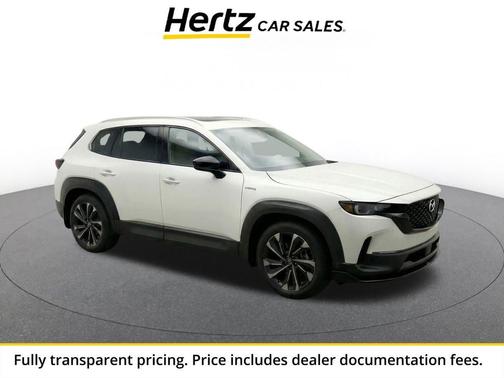 wind chill pearl 2025 Mazda CX-50 Hybrid Premium Plus Package