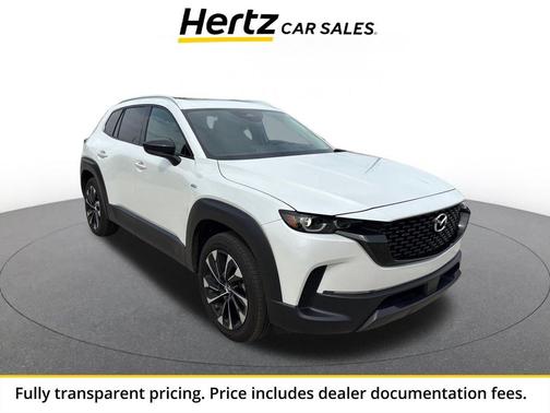 wind chill pearl 2025 Mazda CX-50 Hybrid Premium Plus Package