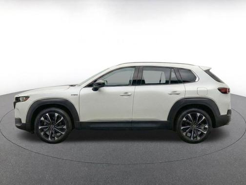 wind chill pearl 2025 Mazda CX-50 Hybrid Premium Plus Package