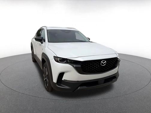 wind chill pearl 2025 Mazda CX-50 Hybrid Premium Plus Package