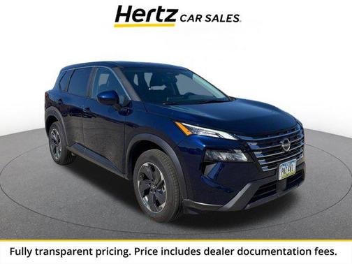 Deep Ocean Blue Pearl 2025 Nissan Rogue SV