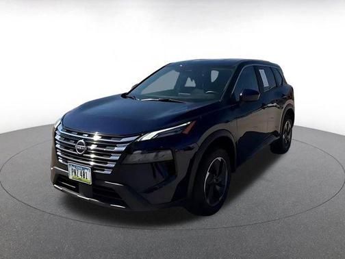 Deep Ocean Blue Pearl 2025 Nissan Rogue SV
