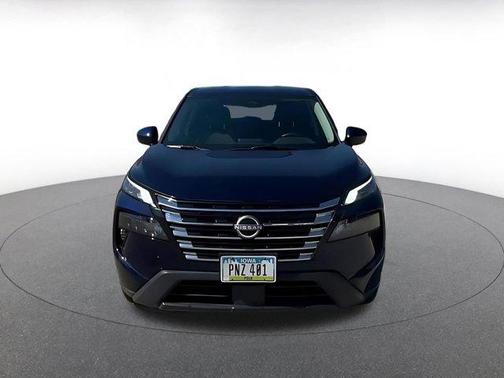 Deep Ocean Blue Pearl 2025 Nissan Rogue SV