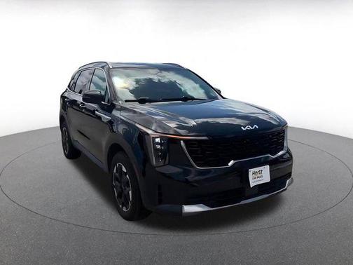 Ebony Black 2024 Kia Sorento S