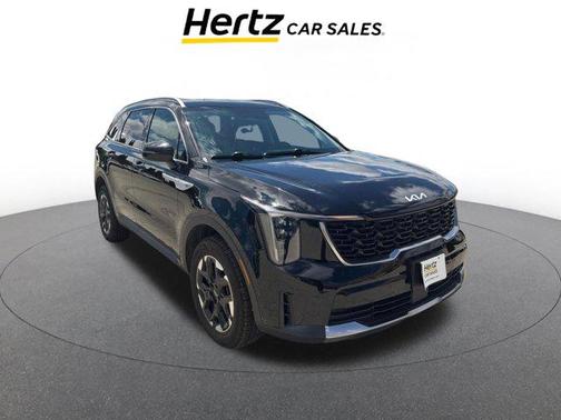 Ebony Black 2024 Kia Sorento S