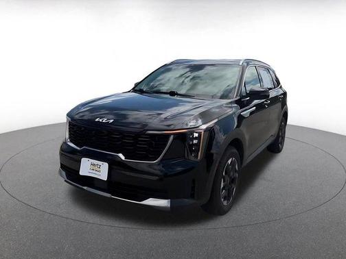 Ebony Black 2024 Kia Sorento S