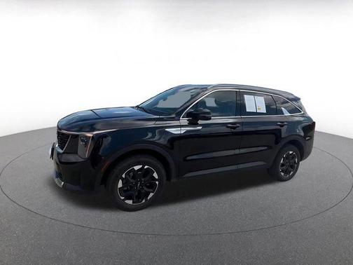 Ebony Black 2024 Kia Sorento S