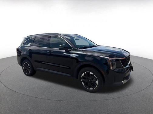 Ebony Black 2024 Kia Sorento S
