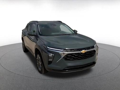 Cypress Gray 2025 Chevrolet Trax LT