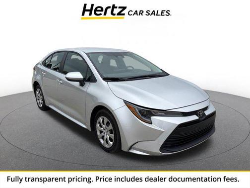 Classic Silver Metallic 2025 Toyota Corolla LE