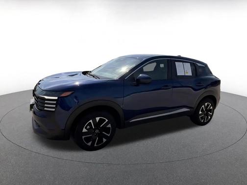 Deep Blue Pearl 2025 Nissan Kicks SV