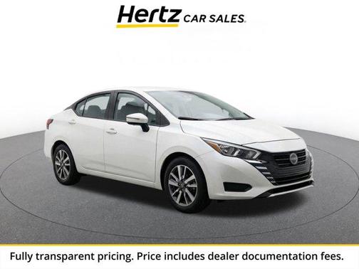 Aspen White Tricoat 2025 Nissan Versa 1.6 SV