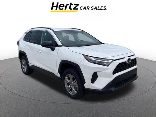 2025 Toyota RAV4 Hybrid LE