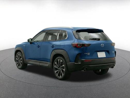 Ingot Blue Metallic 2025 Mazda CX-50 Hybrid Premium Plus Package
