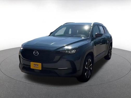 Ingot Blue Metallic 2025 Mazda CX-50 Hybrid Premium Plus Package