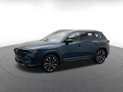 Ingot Blue Metallic 2025 Mazda CX-50 Hybrid Premium Plus Package