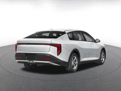 Snow White Pearl 2025 Kia K4 LXS